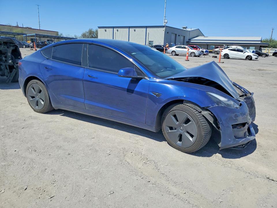 Продаж на аукціоні авто 2022 Tesla Model 3, vin: 5YJ3E1EB3NF135870, номер лоту: 56531056