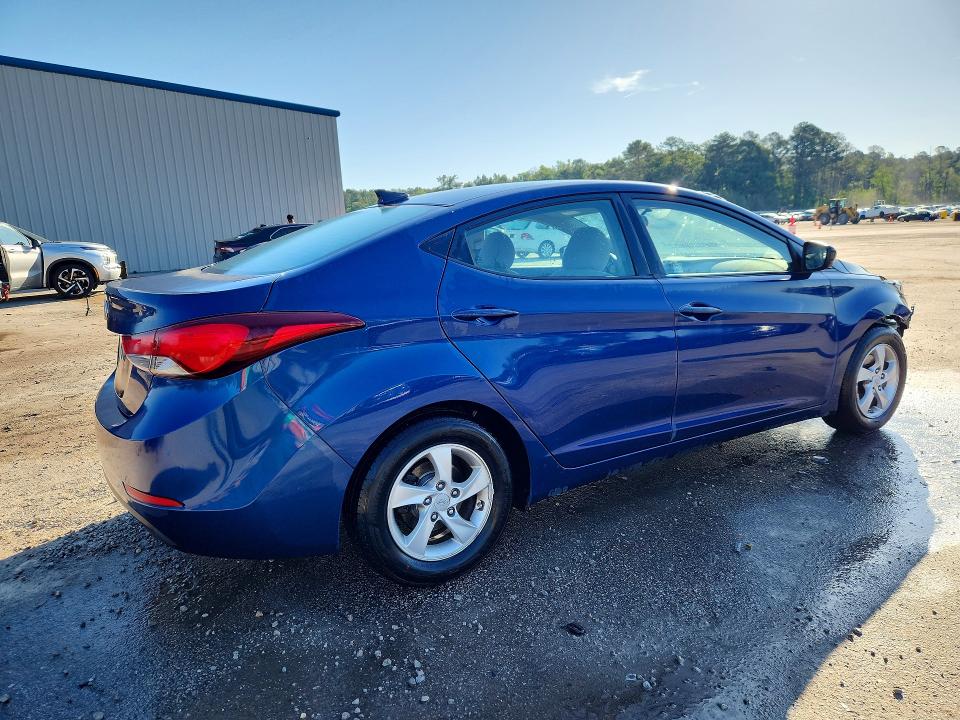 52146096 :رقم المزاد ، 5NPDH4AE9FH651568 vin ، 2015 Hyundai Elantra مزاد بيع