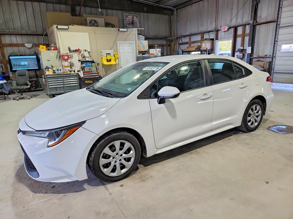 52602776 :رقم المزاد ، 5YFEPRAEXLP071443 vin ، 2020 Toyota Corolla مزاد بيع