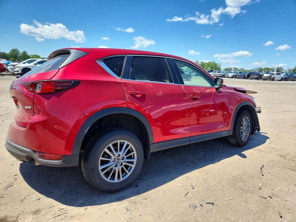 2017 Mazda Cx-5 მანქანა იყიდება აუქციონზე, vin: JM3KFBCL0H0217432, აუქციონის ნომერი: 54922136