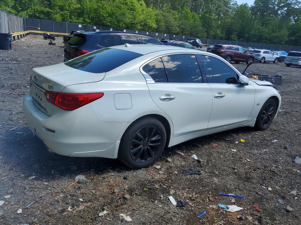 Aukcja sprzedaży 2017 Infiniti Q50, vin: JN1CV7AR9HM680699, numer aukcji: 51516966