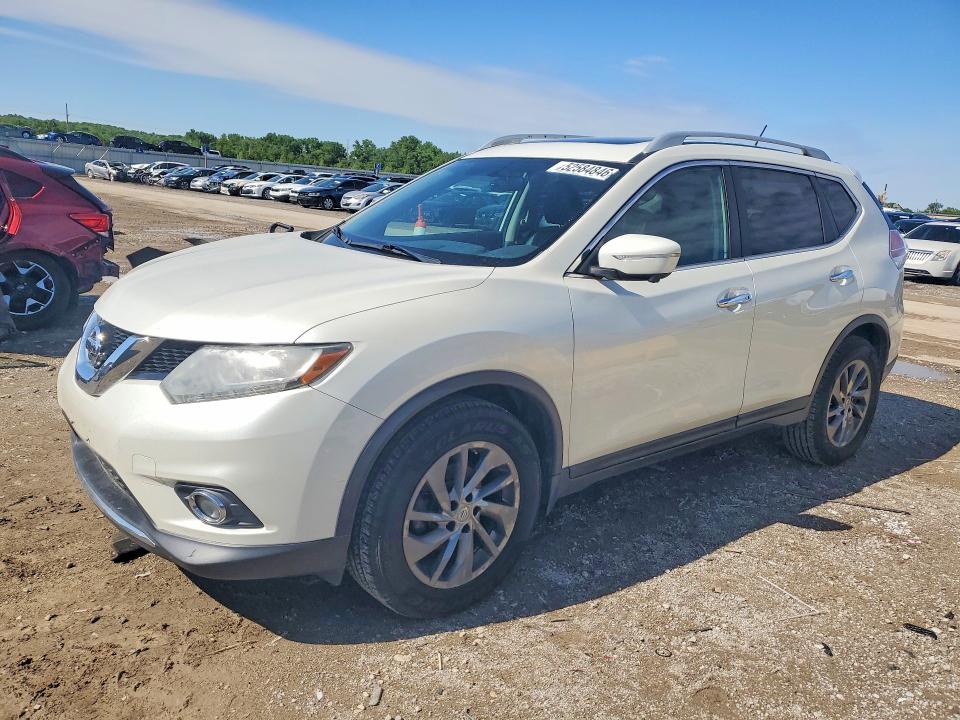 Auction sale of the 2015 Nissan Rogue, vin: 5N1AT2MV3FC860300, lot number: 52584846