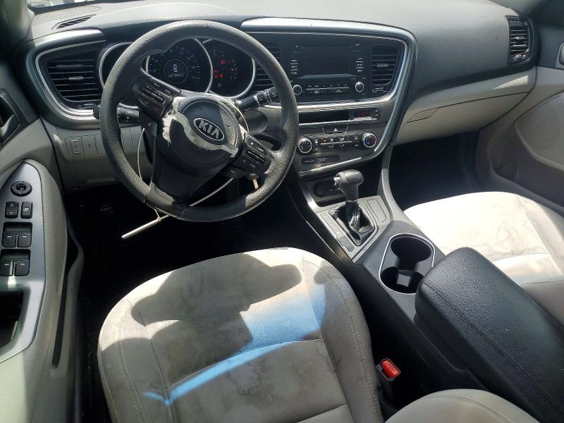 Продажа на аукционе авто 2015 Kia Optima, vin: 5XXGM4A71FG437762, номер лота: 52589856