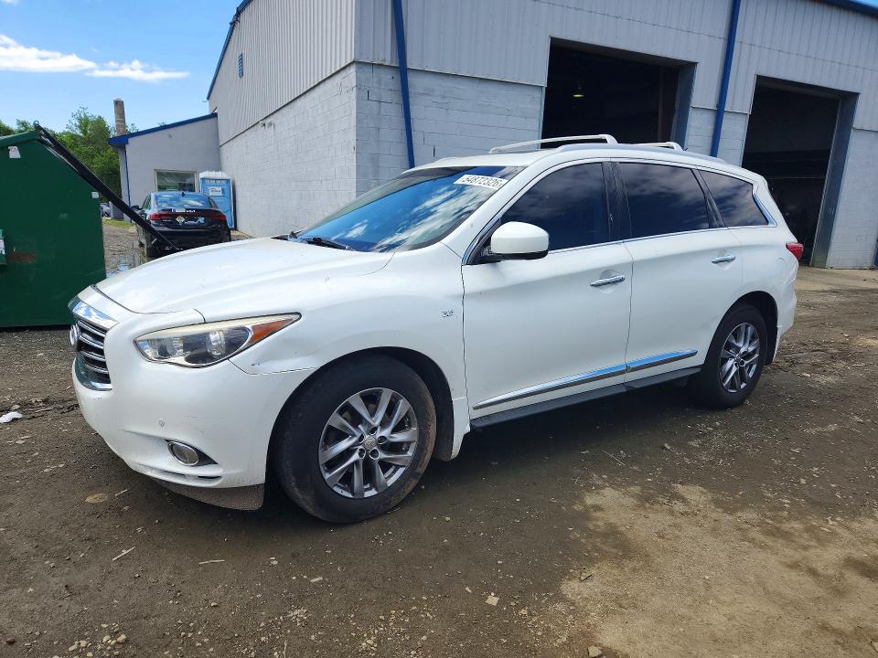 2015 Infiniti Qx60 მანქანა იყიდება აუქციონზე, vin: 5N1AL0MM0FC516354, აუქციონის ნომერი: 54872326