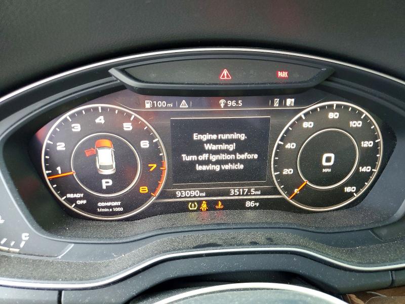 Продажа на аукционе авто 2018 Audi Q5, vin: WA1BNAFY9J2002200, номер лота: 53821196