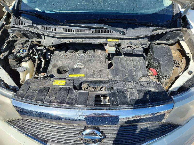 Продажа на аукционе авто 2011 Nissan Quest, vin: JN8AE2KP0B9011272, номер лота: 53457006