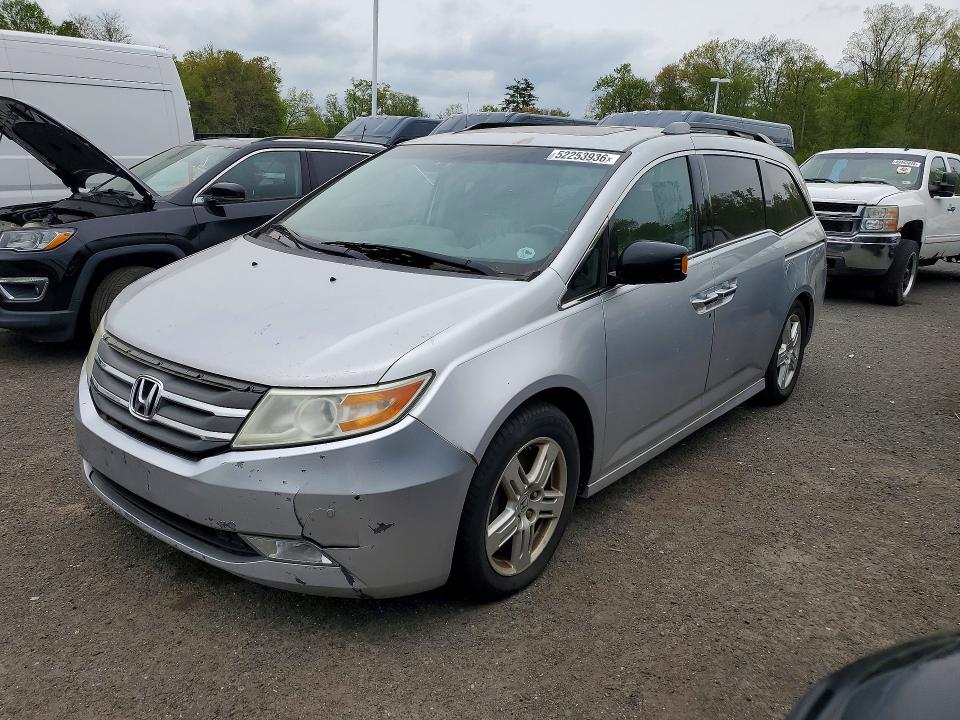 52253936 :رقم المزاد ، 5FNRL5H98CB083567 vin ، 2012 Honda Odyssey مزاد بيع