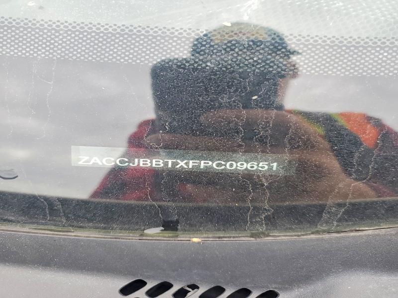 Продаж на аукціоні авто 2015 Jeep Renegade, vin: ZACCJBBTXFPC09651, номер лоту: 54335126