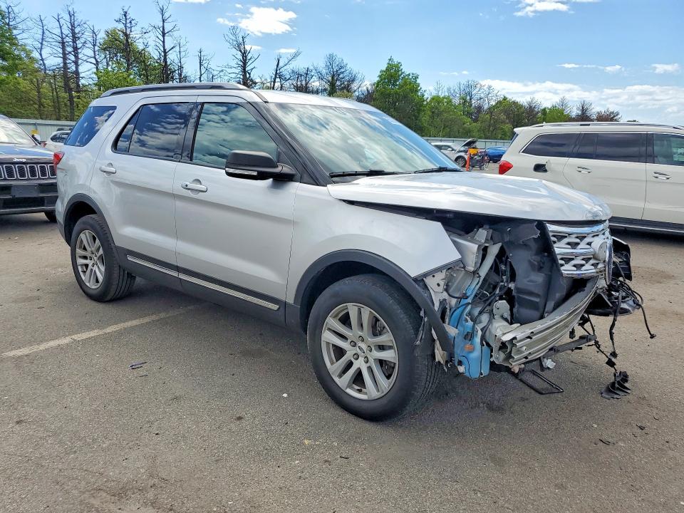 55335696 :رقم المزاد ، 1FM5K8D86KGB32703 vin ، 2019 Ford Explorer مزاد بيع