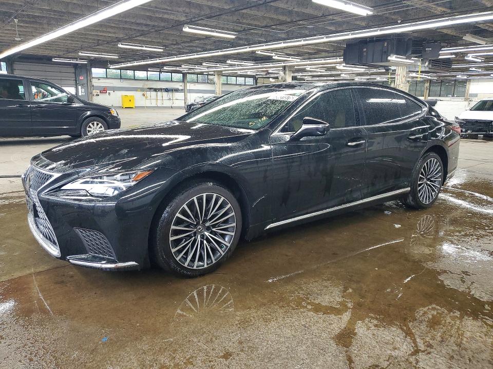 53431576 :رقم المزاد ، JTHG5LGF7R5012494 vin ، 2024 Lexus Ls مزاد بيع