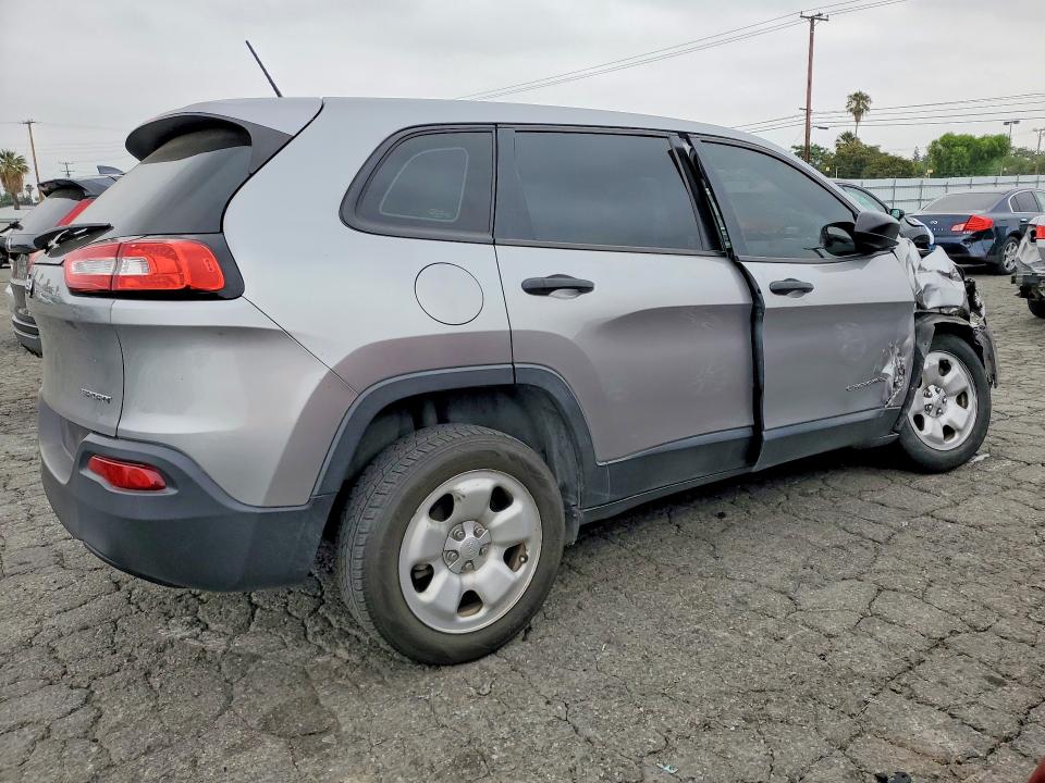 53817446 :رقم المزاد ، 1C4PJLAB0GW302070 vin ، 2016 Jeep Cherokee مزاد بيع