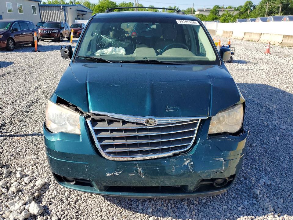 55105166 :رقم المزاد ، 2A8HR54169R561520 vin ، 2009 Chrysler Town & Country مزاد بيع