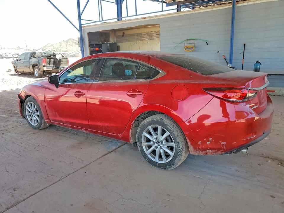 2016 Mazda 6 მანქანა იყიდება აუქციონზე, vin: JM1GJ1U57G1471655, აუქციონის ნომერი: 54345736