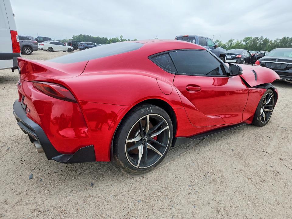 53028166 :رقم المزاد ، WZ1DB0C07MW042158 vin ، 2021 Toyota Gr Supra مزاد بيع