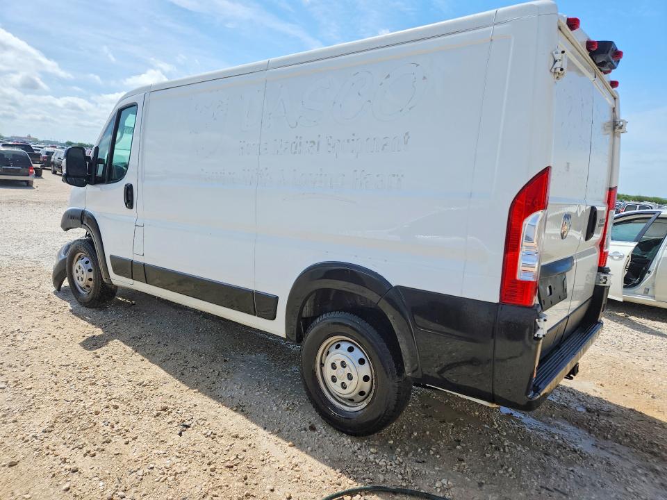 52531716 :رقم المزاد ، 3C6LRVVG8PE559651 vin ، 2023 Ram Promaster 2500 مزاد بيع