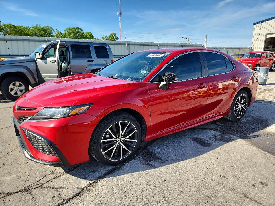 Aukcja sprzedaży 2023 Toyota Camry, vin: 4T1G11AK4PU135790, numer aukcji: 53433406