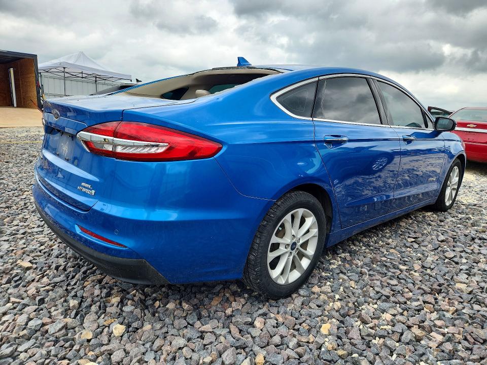 Aukcja sprzedaży 2019 Ford Fusion, vin: 3FA6P0MU4KR123747, numer aukcji: 53941566