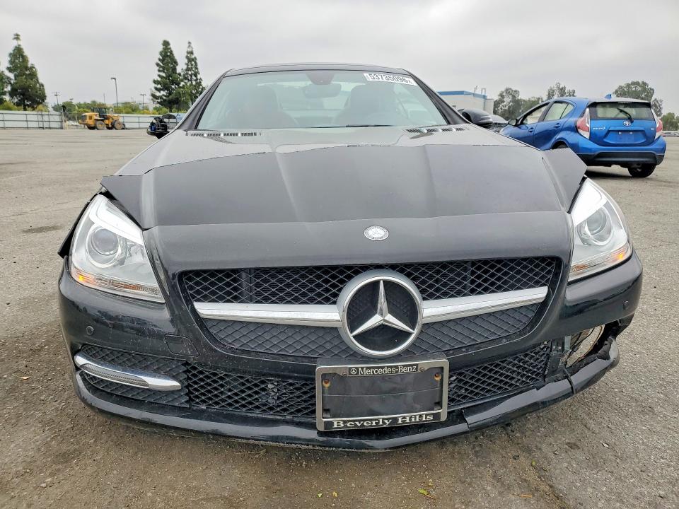 2016 Mercedes-benz Slk მანქანა იყიდება აუქციონზე, vin: WDDPK3JA6GF115202, აუქციონის ნომერი: 53735096