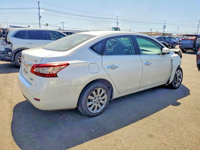 2014 Nissan Sentra S Manual მანქანა იყიდება აუქციონზე, vin: 3N1AB7AP2EL663425, აუქციონის ნომერი: 53389576