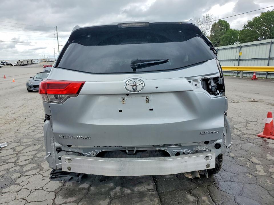 Продажа на аукционе авто 2017 Toyota Highlander, vin: 5TDBZRFH1HS423226, номер лота: 55014036