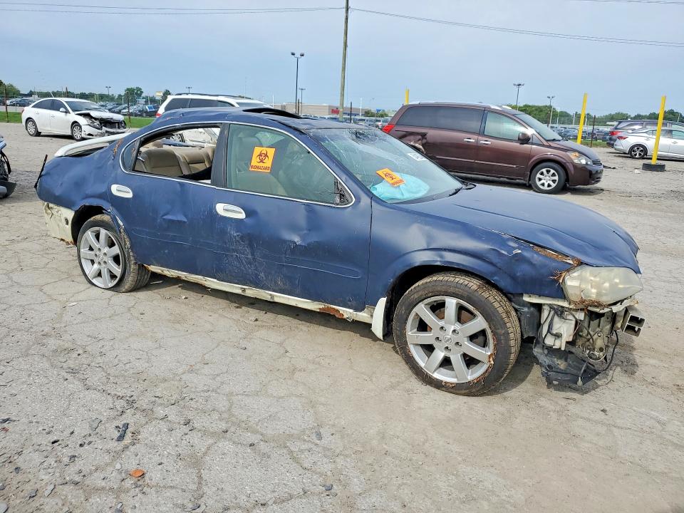 2003 Nissan Maxima მანქანა იყიდება აუქციონზე, vin: JN1DA31A83T415810, აუქციონის ნომერი: 54492446