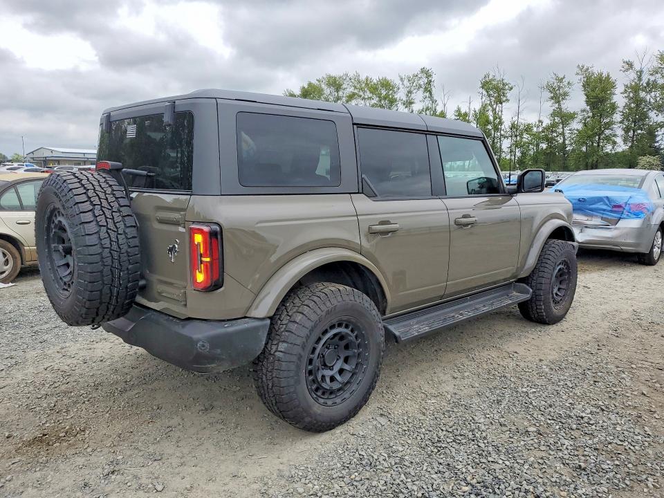 Продажа на аукционе авто 2025 Ford Bronco, vin: 1FMDE8BH7SLA87378, номер лота: 52695906