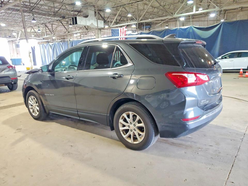 2018 Chevrolet Equinox მანქანა იყიდება აუქციონზე, vin: 2GNAXJEV7J6334908, აუქციონის ნომერი: 51786216
