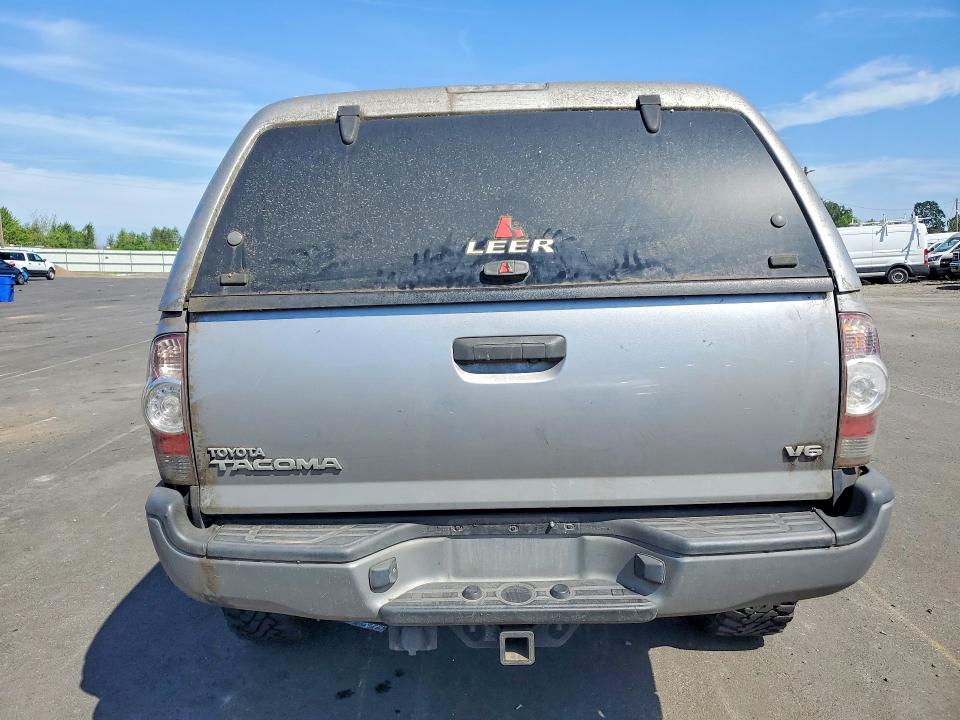 52391276 :رقم المزاد ، 3TMLU4EN1FM191107 vin ، 2015 Toyota Tacoma مزاد بيع
