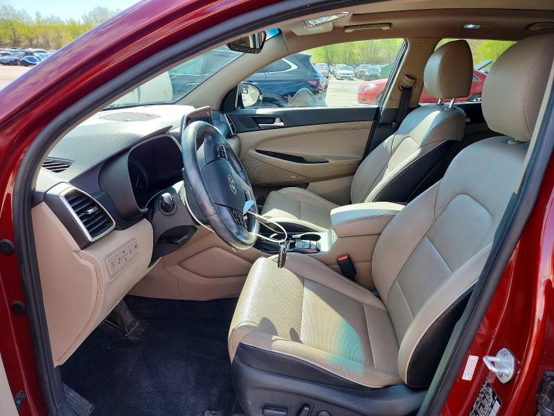 Aukcja sprzedaży 2019 Hyundai Tucson, vin: KM8J3CAL6KU017382, numer aukcji: 52935576