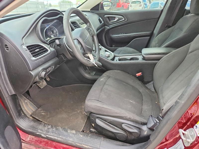 2015 Chrysler 200 მანქანა იყიდება აუქციონზე, vin: 1C3CCCAB5FN566659, აუქციონის ნომერი: 48467816