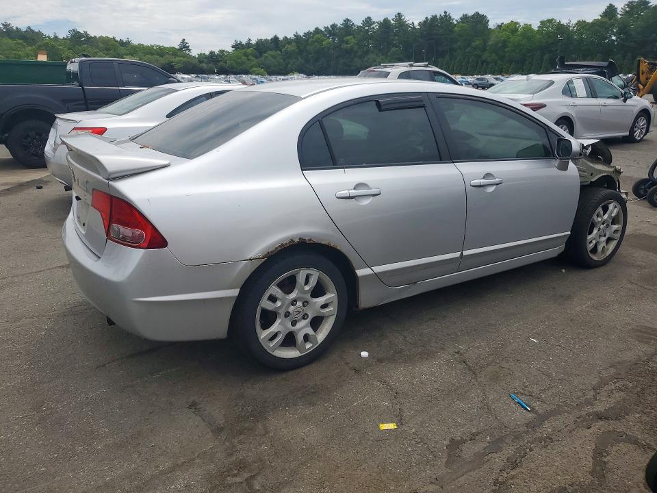 53984346 :رقم المزاد ، 2HGFA16518H332425 vin ، 2008 Honda Civic مزاد بيع