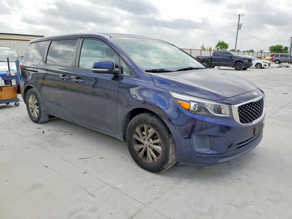 2018 Kia Sedona მანქანა იყიდება აუქციონზე, vin: KNDMB5C13J6373559, აუქციონის ნომერი: 54092416