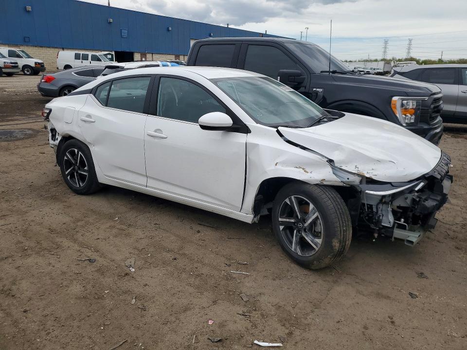 Aukcja sprzedaży 2025 Nissan Sentra, vin: 3N1AB8CV3SY296745, numer aukcji: 52108606