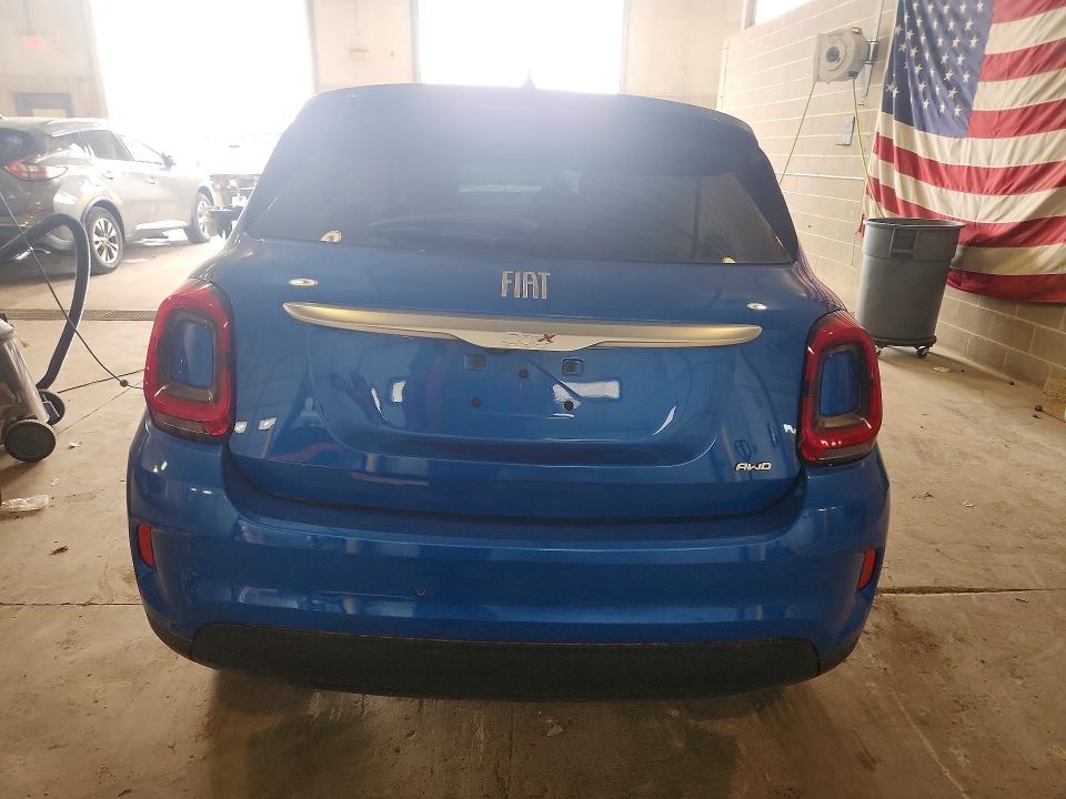 Aukcja sprzedaży 2023 Fiat 500x, vin: ZFBNF3B10PPA25712, numer aukcji: 54257636
