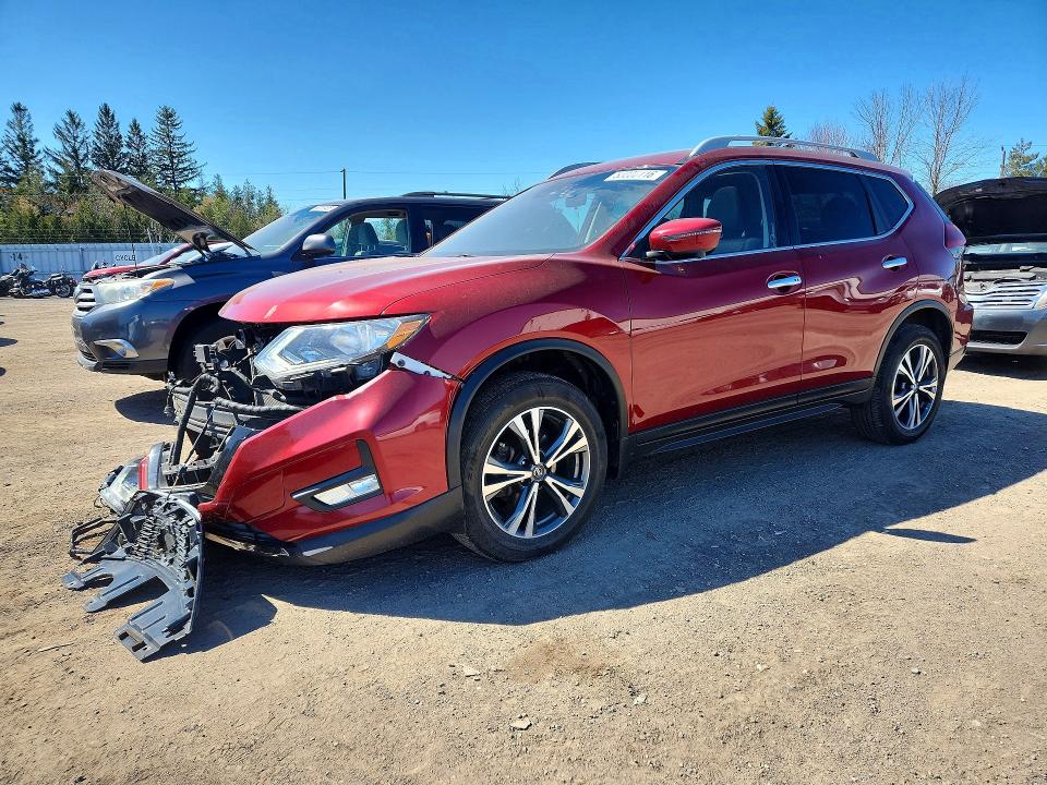 53000116 :رقم المزاد ، 5N1AT2MV6KC751999 vin ، 2019 Nissan Rogue مزاد بيع