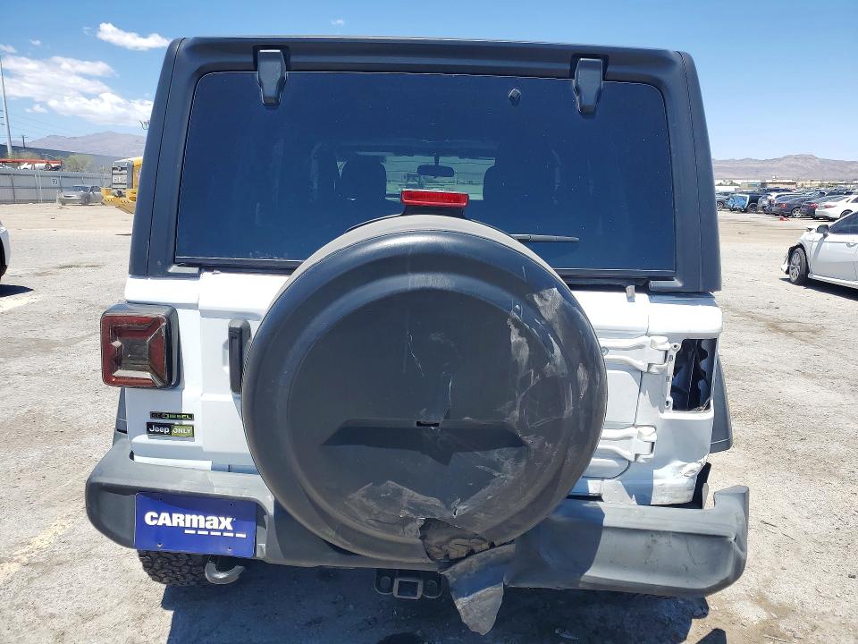 Продажа на аукционе авто 2020 Jeep Wrangler Unlimited, vin: 1C4HJXDM6LW350076, номер лота: 52574896