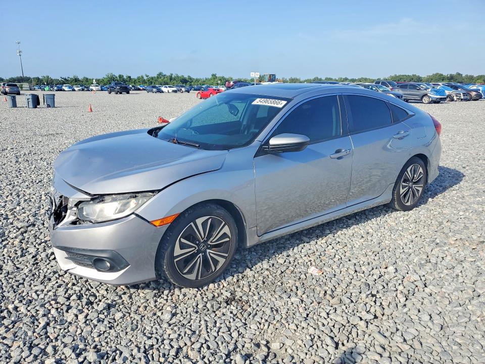 Продаж на аукціоні авто 2017 Honda Civic, vin: 19XFC1F73HE030379, номер лоту: 54965866