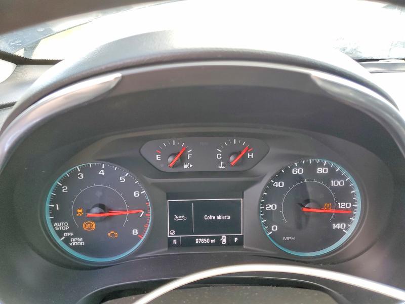 Продаж на аукціоні авто 2021 Chevrolet Malibu, vin: 1G1ZD5ST7MF075645, номер лоту: 53743706