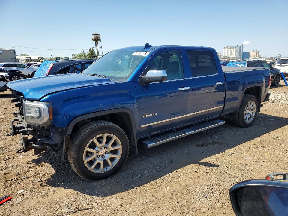 53741746 :رقم المزاد ، 3GTU2PEJ8GG131754 vin ، 2016 Gmc Sierra مزاد بيع