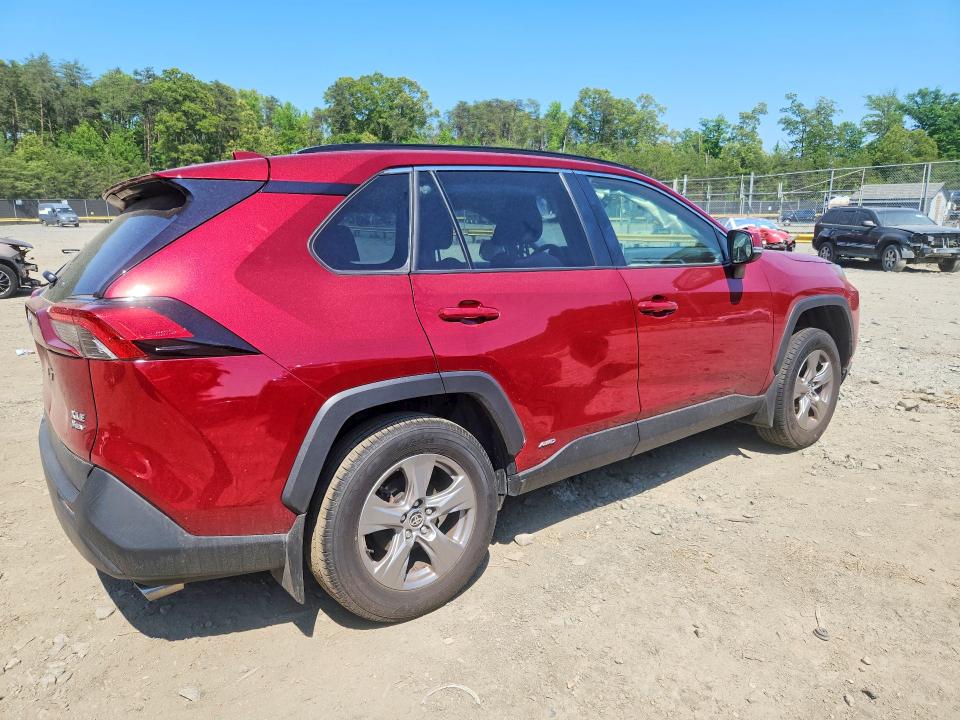2025 Toyota Rav4 Hybrid მანქანა იყიდება აუქციონზე, vin: JTMRWRFV3SD325234, აუქციონის ნომერი: 53756116