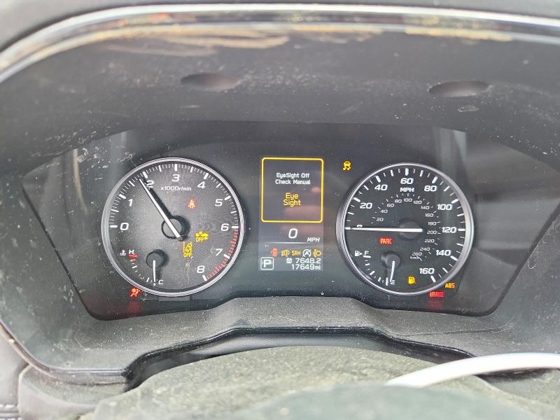 2023 Subaru Outback მანქანა იყიდება აუქციონზე, vin: 4S4BTACC1P3150232, აუქციონის ნომერი: 54499016