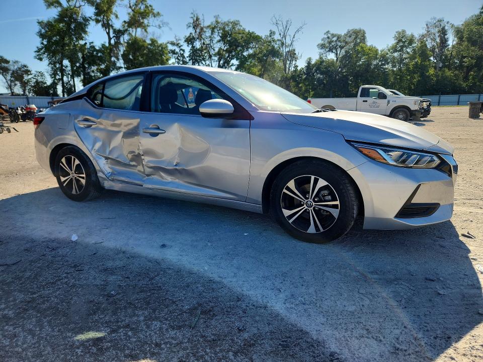 Aukcja sprzedaży 2021 Nissan Sentra, vin: 3N1AB8CV1MY285312, numer aukcji: 53695646