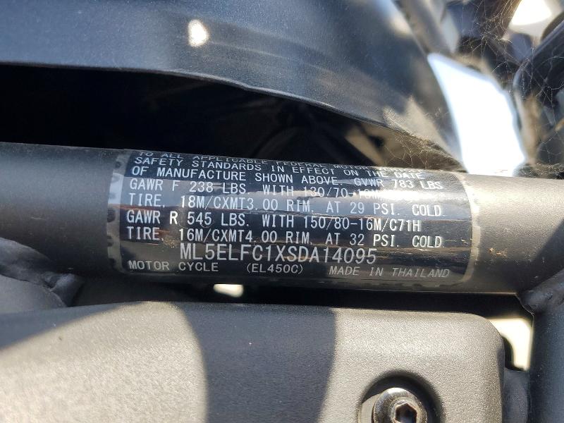 Aukcja sprzedaży 2025 Kawasaki El450, vin: ML5ELFC1XSDA14095, numer aukcji: 54516466