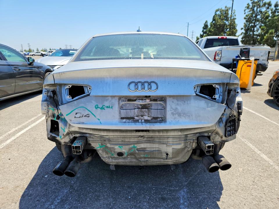 Продажа на аукционе авто 2014 Audi S4, vin: WAUBGAFLXEA017348, номер лота: 53183846