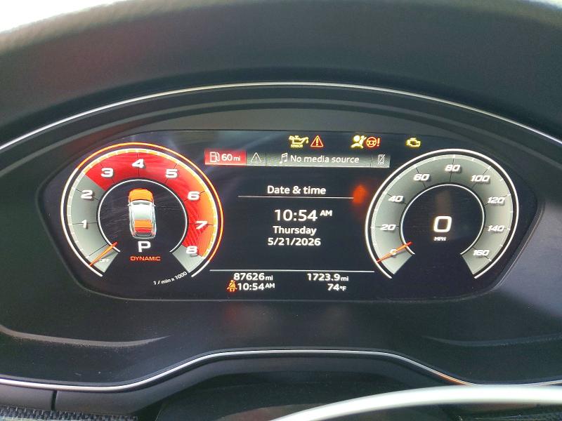54447386 :رقم المزاد ، WAUC4CF55NA034715 vin ، 2022 Audi S5 مزاد بيع