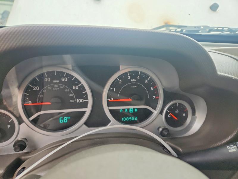 2010 Jeep Wrangler Unlimited მანქანა იყიდება აუქციონზე, vin: 1J4BA5H17AL204448, აუქციონის ნომერი: 54304696