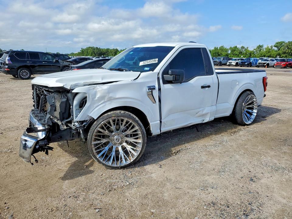 2023 Ford F150 მანქანა იყიდება აუქციონზე, vin: 1FTMF1CPXPKF49802, აუქციონის ნომერი: 52545596