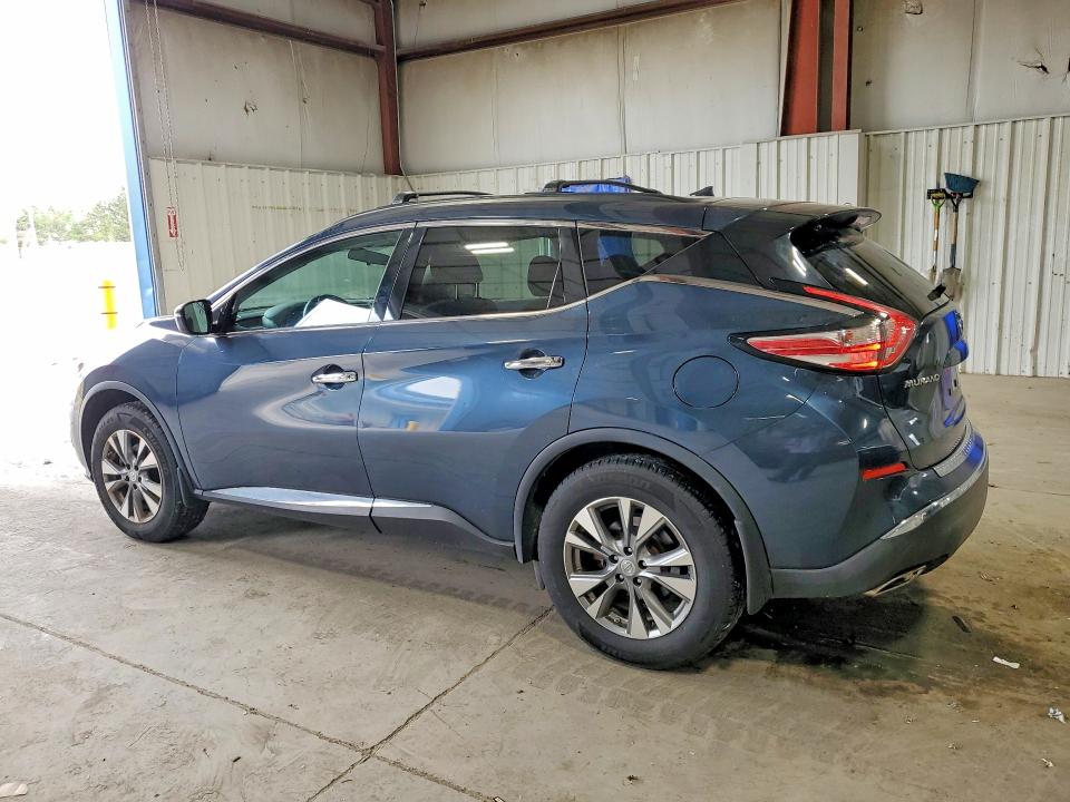 54467176 :رقم المزاد ، 5N1AZ2MH1FN220518 vin ، 2015 Nissan Murano مزاد بيع