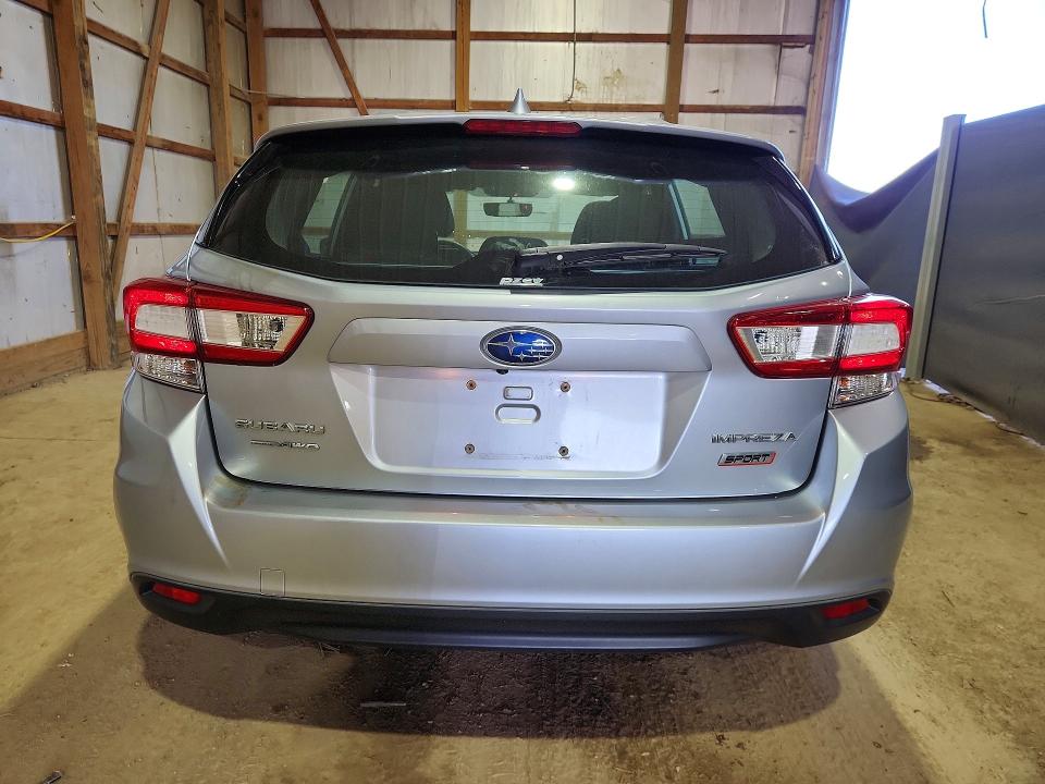 2017 Subaru Impreza მანქანა იყიდება აუქციონზე, vin: 4S3GTAL62H3754247, აუქციონის ნომერი: 51824856