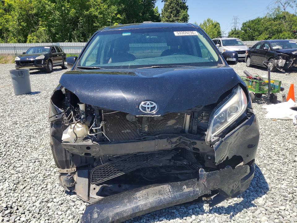 Продажа на аукционе авто 2015 Toyota Sienna, vin: 5TDDK3DC5FS098837, номер лота: 53359236